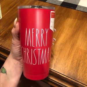 Rae Dunn Merry Christmas Tumbler